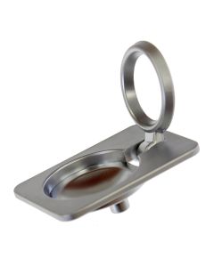 RED CAT RECESSED ROUND PULL HANDLE ZP