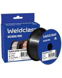 WELDCLASS P2-084FM WIRE GASLESS E71T-11 0.8MM 0.9KG