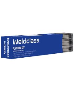 WELDCLASS P2-E12V/26HP ELECTRODES STEEL GP PLATINUM 12V 2.6MM PK 14 RODS