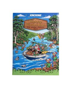 KINCROME P2112 CHRISTMAS ADVENT CALENDAR 2025
