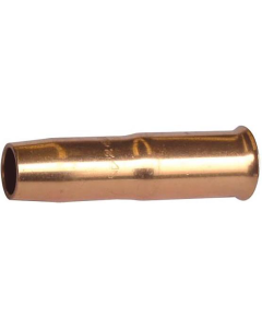 WELDCLASS P3-24A62 MIG TWC NOZZLE #4 STD CONICAL 16MM PK2