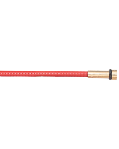WELDCLASS P3-BRSL5 MIG BZL LINER STEEL RED 5M 0.9-1.2MM