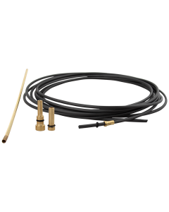 WELDCLASS P3-CTUL12 MIG LINER TEFLON/POLY UNIVERSAL 1.0/1.2/1.6MM 5M