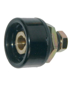 WELDCLASS P6-1025FP CABLE CONNECTOR 10-25 SMALL PANEL-MOUNT FEMALE