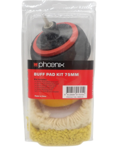 PHOENIX BUFF PAD KIT 75MM