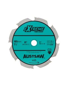 AUSTSAW PCD185 - 185MM ( 7 1/4IN) POLYCRYSTALLINE DIAMOND BLADE 8T