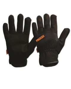 PROCHOICE LARGE GLOVE BLACK RIGGER SYNTHETIC (RIGGAMATE)