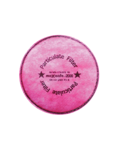 MAXIGUARD R2000-P3C P3 CARBON PARTICULATE FILTER PINK - PACK OF 1 PAIR