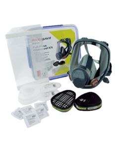 MAXIGUARD R690CK-L FULL FACE RESPIRATOR CHEMICAL KIT - LARGE