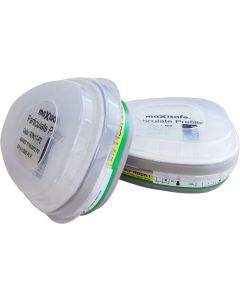 MAXIGUARD R703-ABEK1P2 ABEK1 CHEMICAL CARTRIDGE W/P2 PREFILTER COMBINATION PACK