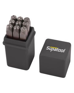 SUPATOOL S9019 NUMBER STAMP SET 9PC