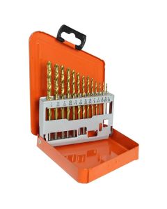 ALPHA SI13 13PC IMPERIAL GOLD SERIES DRILL SET 1/16-1/4IN