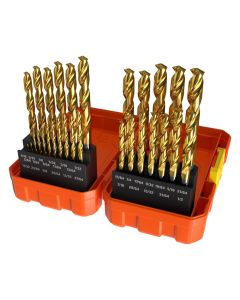 ALPHA SI29TP GOLD SERIES IMPERIAL TUFFBOX PRO DRILL SET 29PCE