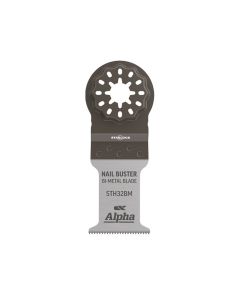 ALPHA STH32BM1 STARLOCK NAIL BUSTER 32MM BI-METAL MULTI-TOOL BLADE