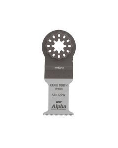 ALPHA STH32RW1 STARLOCK RAPID WOOD 32MM - LONG LIFE TIMBER MULTI-TOOL BLADE