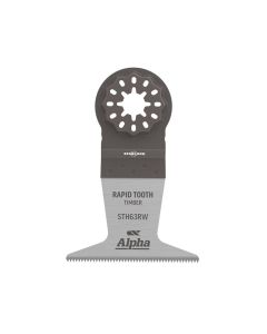 ALPHA STH63RW1 STARLOCK RAPID WOOD 63MM - LONG LIFE TIMBER MULTI-TOOL BLADE