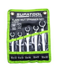 STP STP3005 FLARE NUT SPANNER SET 5 PIECE