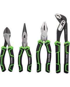 STP STP4104 4 PIECE PLIER SET