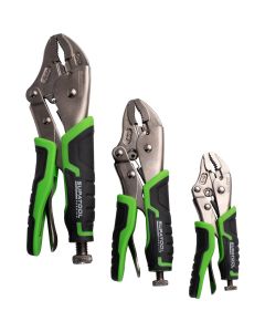 STP STP4303 LOCKING PLIERS SET 3 PIECE
