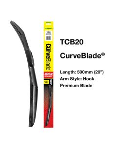TRIDON TCB20 CURVE BLADE 20" 500MM