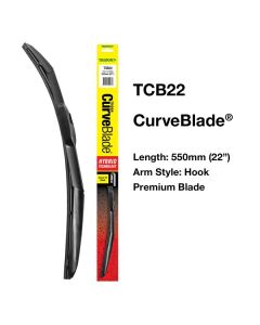 TRIDON TCB22 CURVE BLADE 22'' 550MM