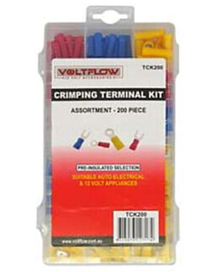 VOLTFLOW TCK200 TERMINAL KIT 200PCE