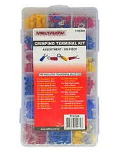 VOLTFLOW TCK300 TERMINAL ASSORTMENT 300PCE