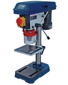 ITM TD0813 PEDESTAL BENCH DRILL PRESS, 13MM CAP, 5 SPEED, 210MM SWING, 250W 240V