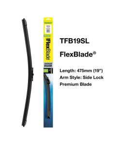 TRIDON TFB19SL WIPER FLEXBLADE SIDE LOCK 475MM 19IN