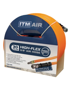 ITM TM300-330N AIR HOSE, 10MM 3/8" X 30M HYBRID POLY AIR HOSE, NITTO FITTINGS