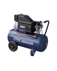 ITM TM350-25050 AIR COMPRESSOR, DIRECT DRIVE, 2.5HP 50LTR CONSTRUCTION FAD 175L