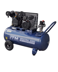 ITM TM351-25090 AIR COMPRESSOR, BELT DRIVE, 2.5HP 90LTR FAD 257L/MIN