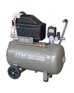 ITM TM354-25036 TRADE SERIES AIR COMPRESSOR, DIRECT DRIVE, 2.5HP 36LTR FAD 135L