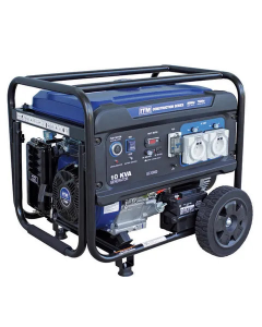 ITM TM520-8000 10KVA GENERATOR PETROL 8000 WATT PEAK ELECTRIC START W/REMOTE