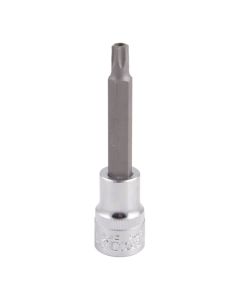 KINCROME TPTST45 TAMPERPROOF TORX BIT SOCKET T45 100MM 1/2'' DRIVE
