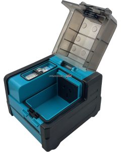 ULTRACHARGE UR100/RV 10AMP TO 15AMP PORTABLE RCBO SINGLE POWER SOCKET