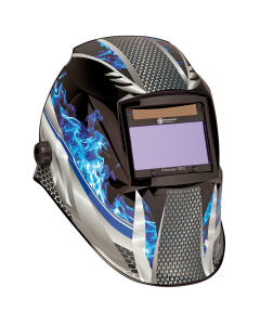 WELDCLASS WC-05314 HELMET PROMAX 350 FIRE METAL