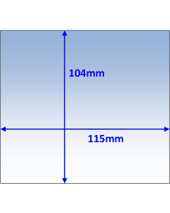 WELDCLASS WC-05323 LENS OUTER 115X104MM SUIT PROMAX 180/200/350