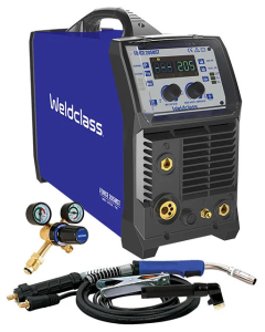 WELDCLASS WF-06166 WELDER MIG/STICK/TIG FORCE 205MST