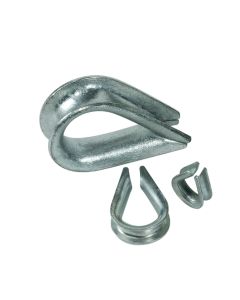 4MM THIMBLE-WIRE ROPE