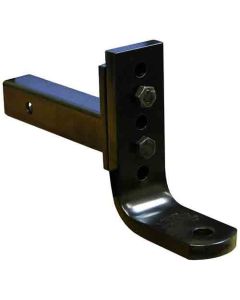 PROKIT LM40502 TOWBAR HITCH - 50MM 298.5MM HOLE DROP ADUSTABLE 2500KG