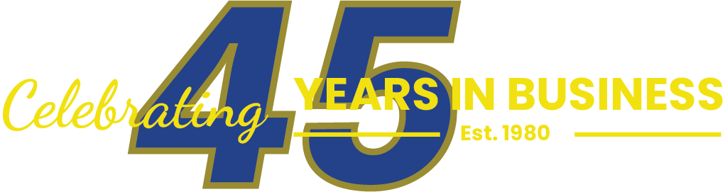 Celebrating 45 years in business
